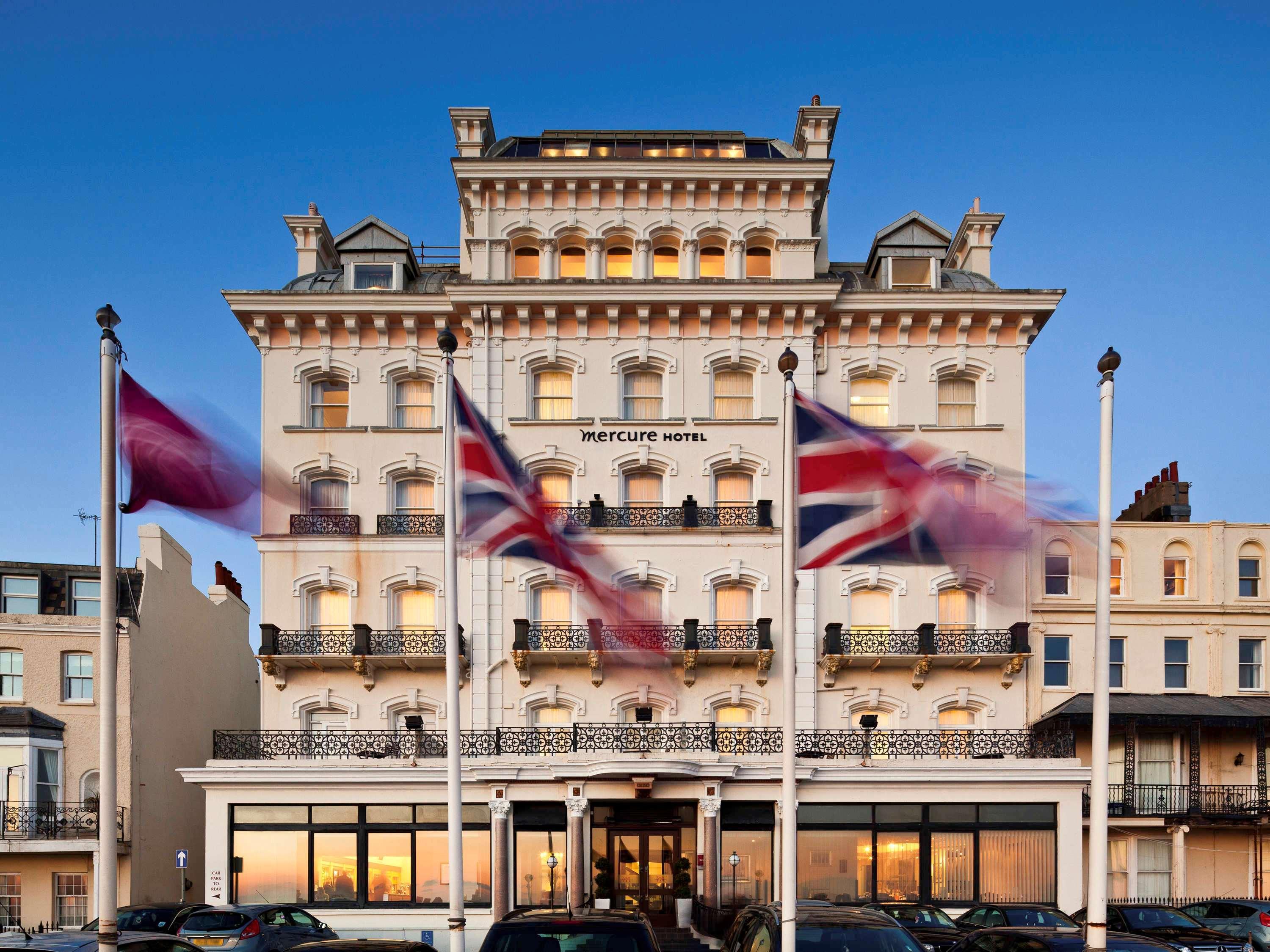 Mercure Brighton Seafront Hotel Екстер'єр фото