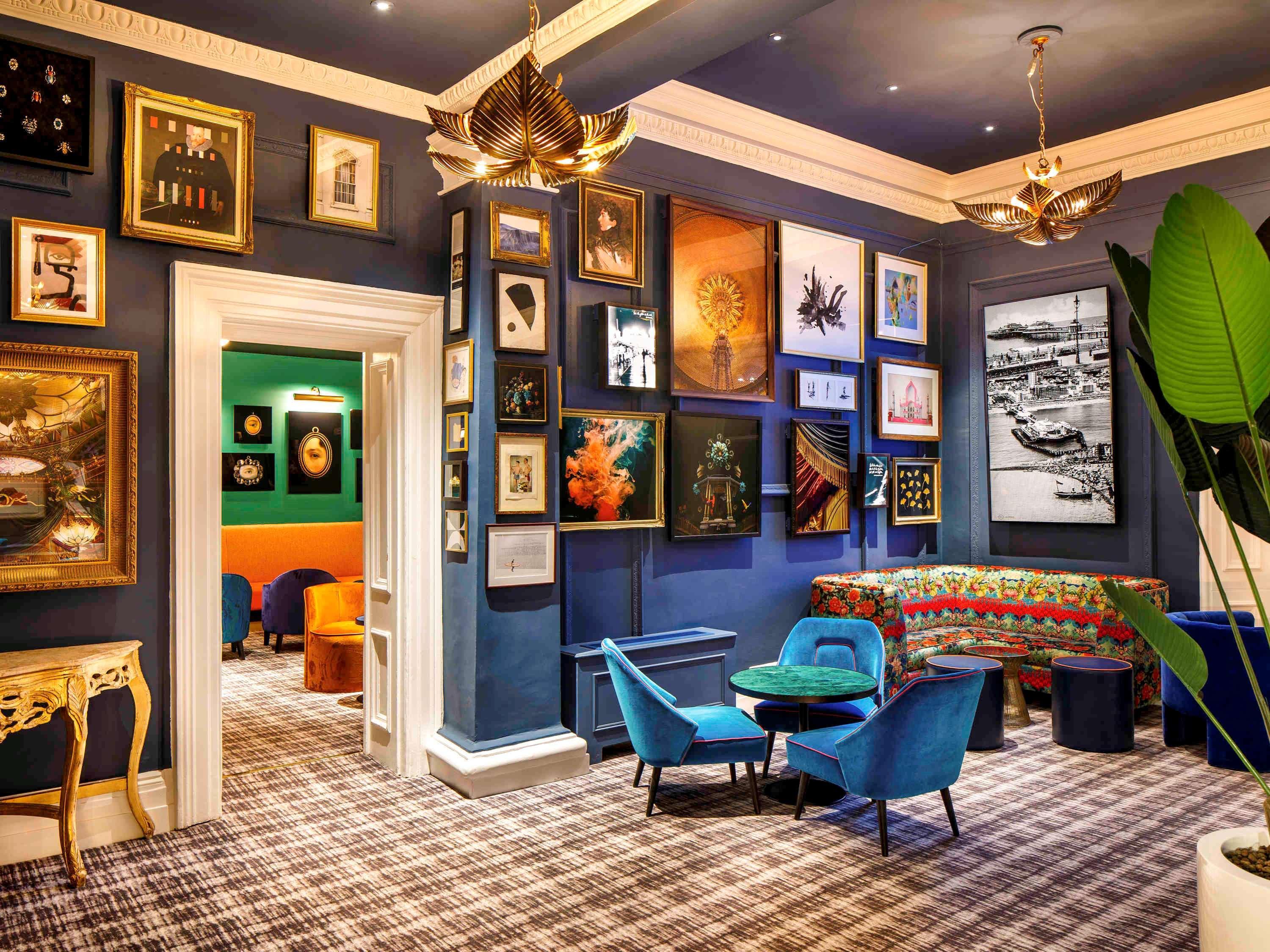 Mercure Brighton Seafront Hotel Екстер'єр фото