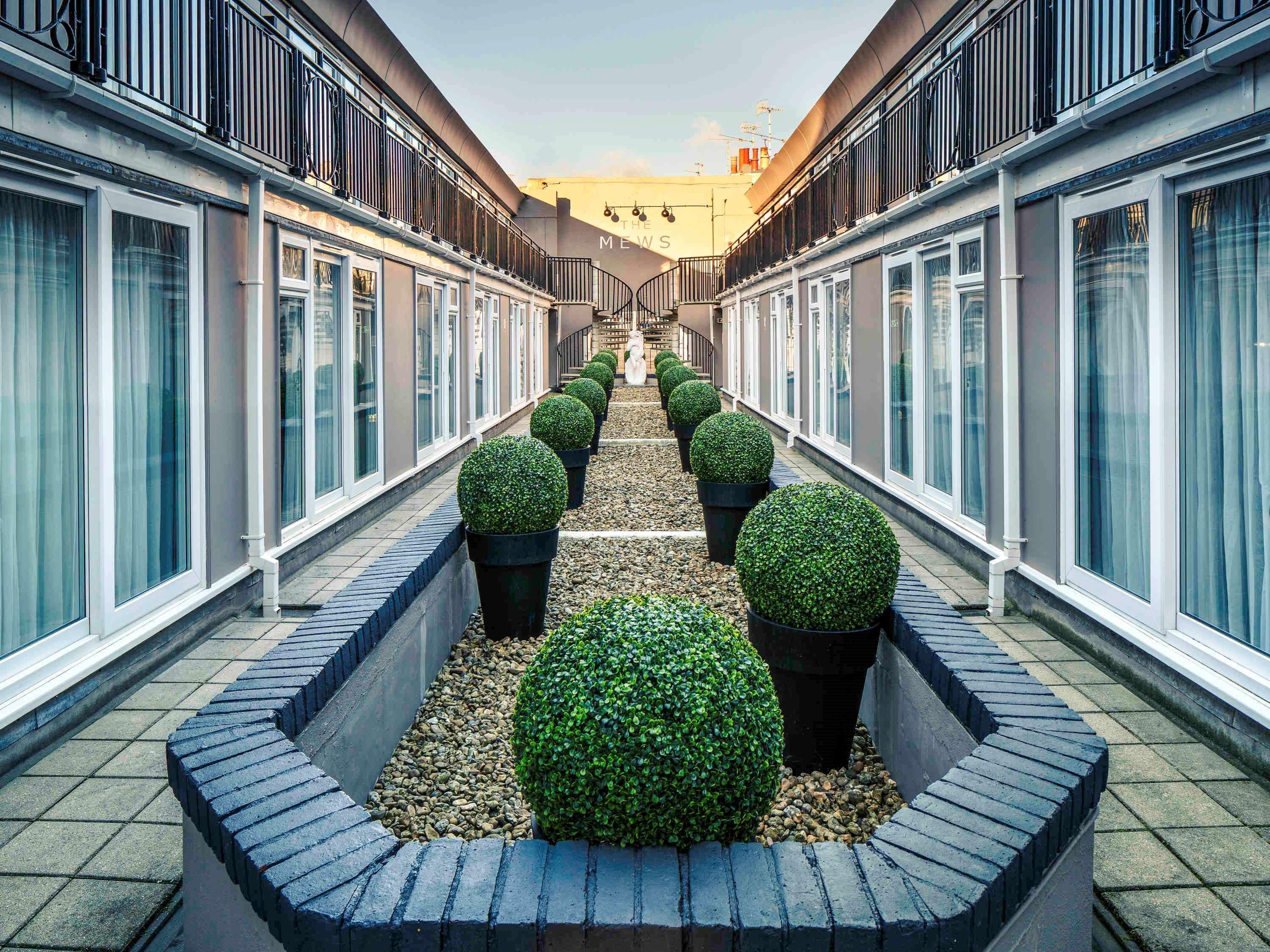 Mercure Brighton Seafront Hotel Екстер'єр фото