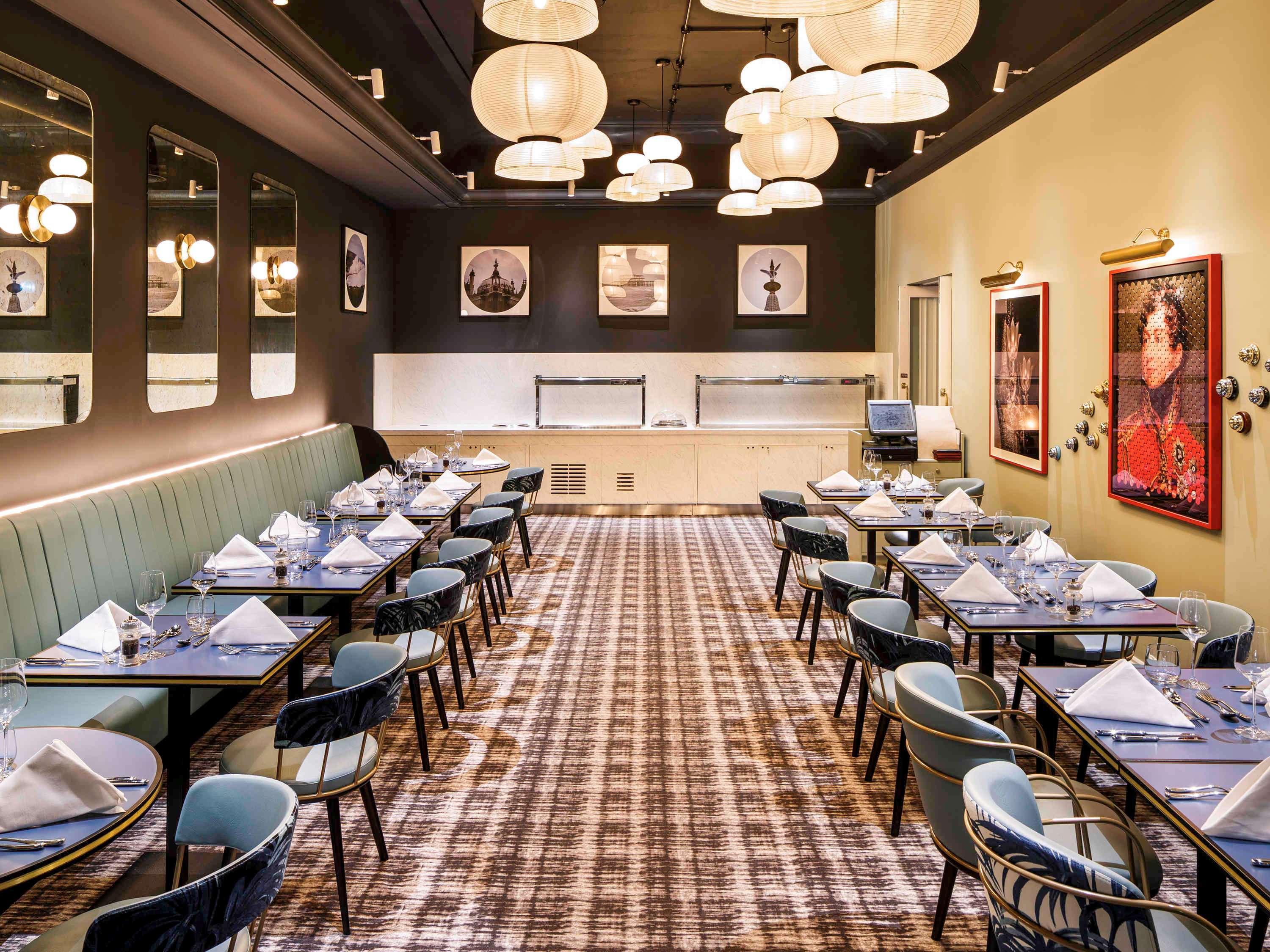 Mercure Brighton Seafront Hotel Екстер'єр фото