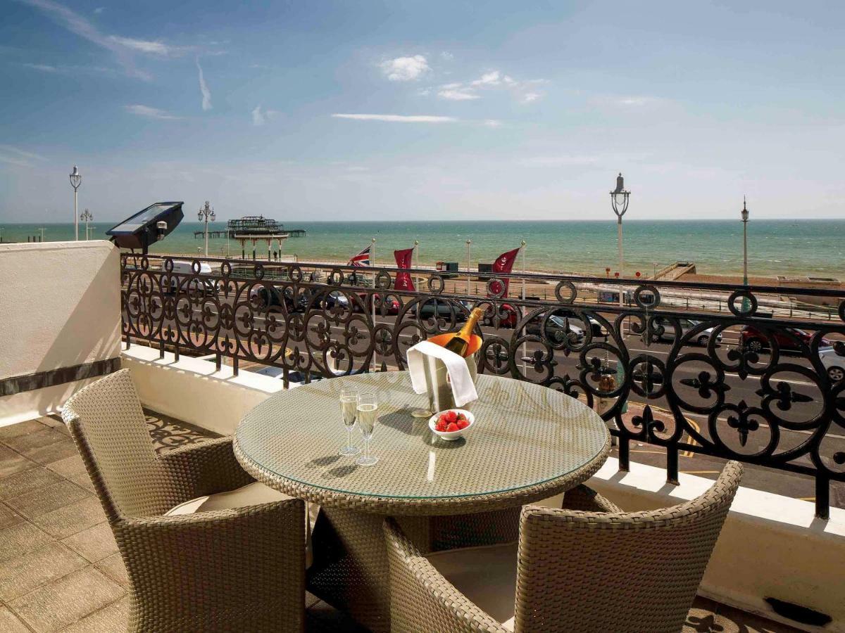 Mercure Brighton Seafront Hotel Екстер'єр фото